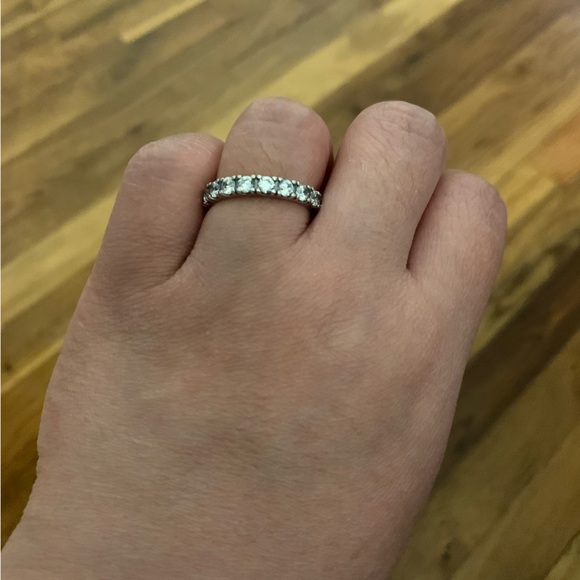 Pandora Sparkling Row Eternity Ring *NEW* - Picture 3 of 4